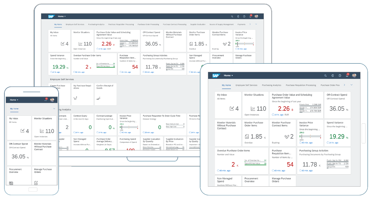 SAP Fiori Launchpad - Alles über SAP Fiori